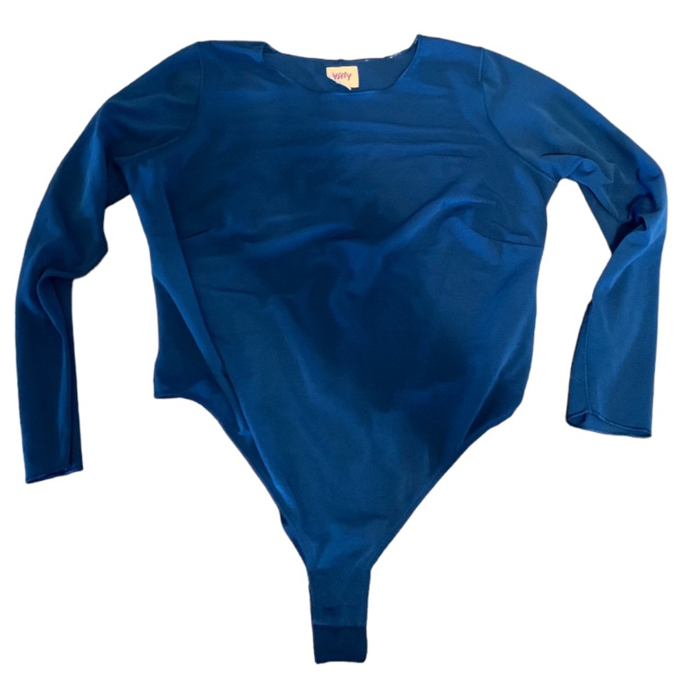 Blue Yitty Mesh Me Body Suit!